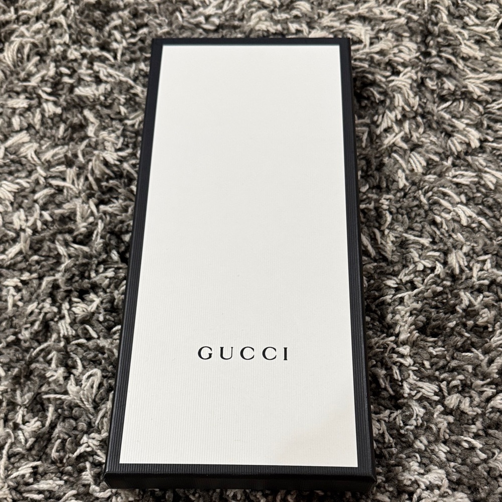 Gucci Black and White Elegant Box